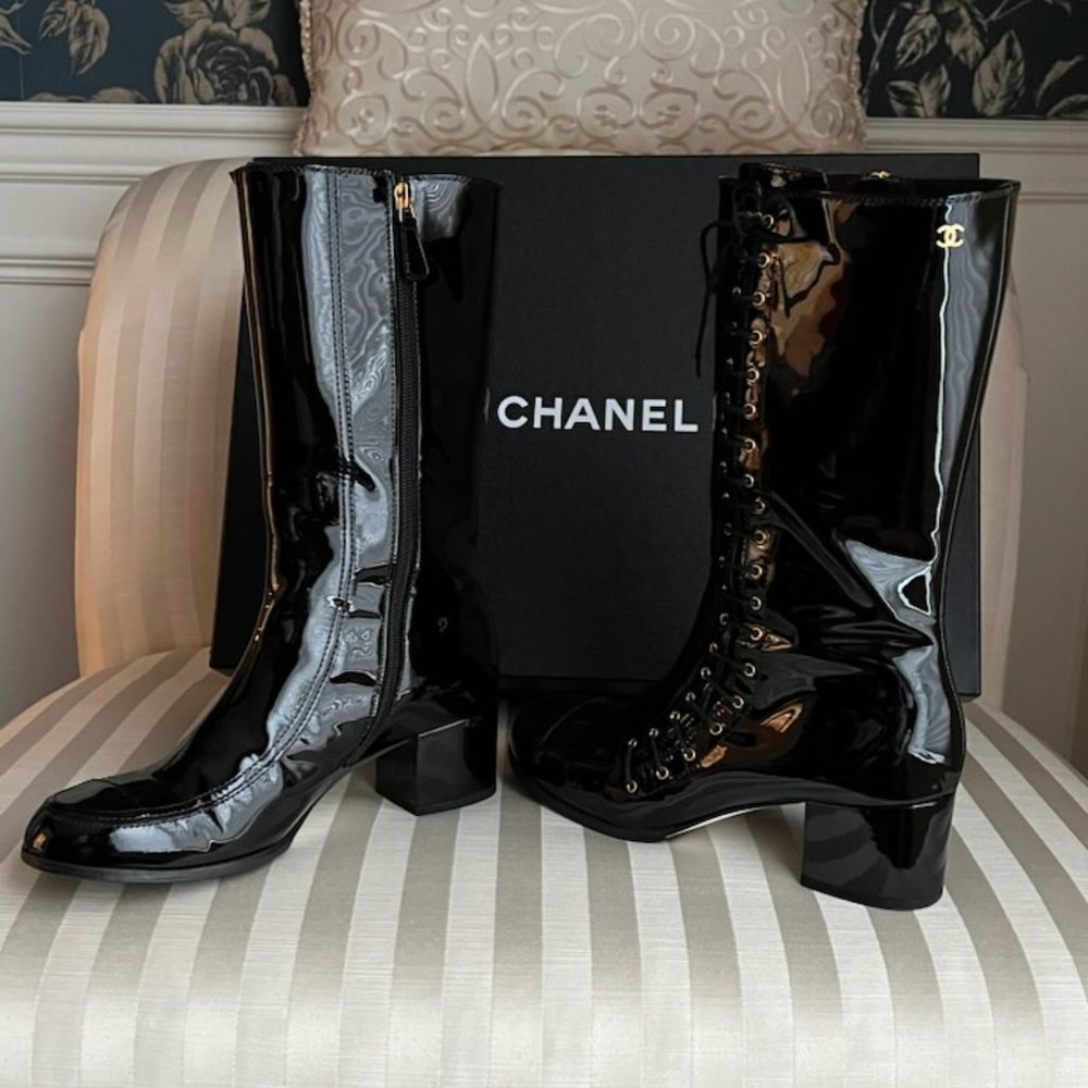 Authentic CHANEL Boots